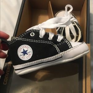 Baby Converse (Black)